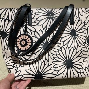 Kate Spade Rosa Daisy Medium Tote